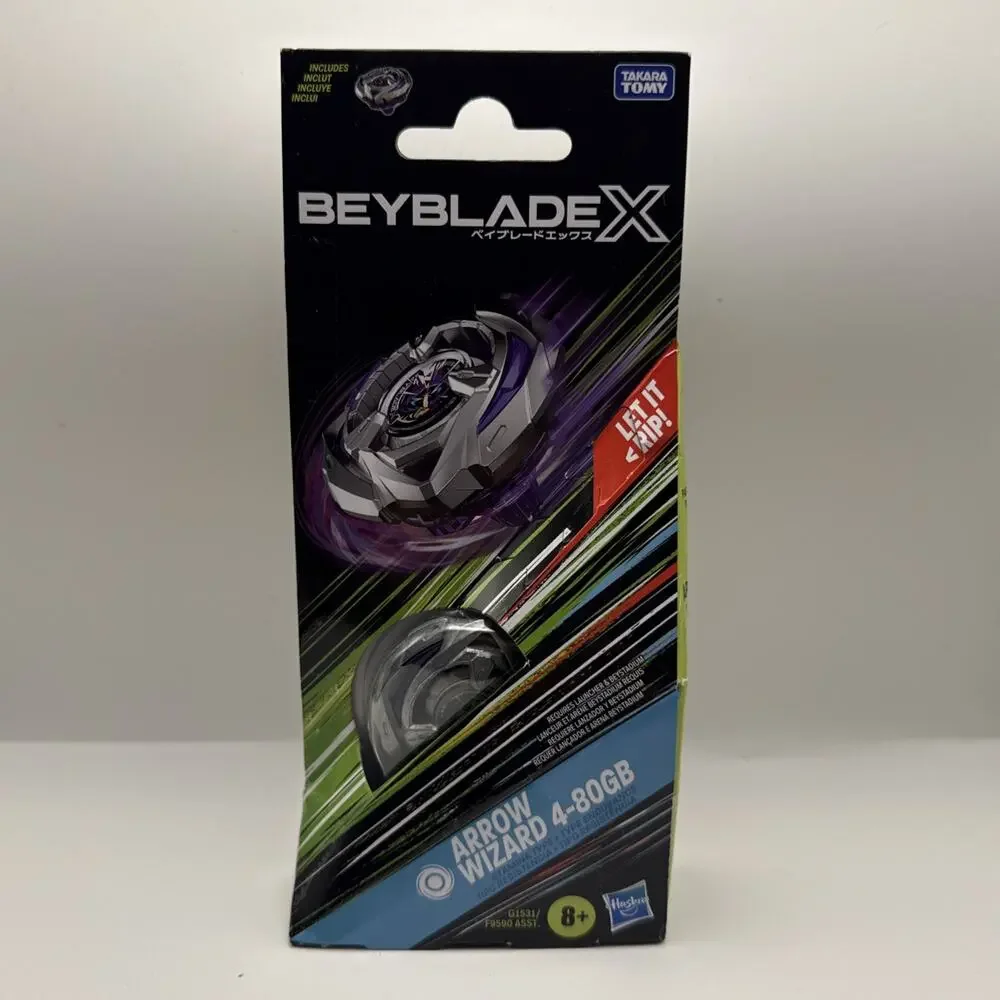 Beyblade X : Arrow Wizard 4-80GB Stamina Type for Ages 8+ G1531 / F9590